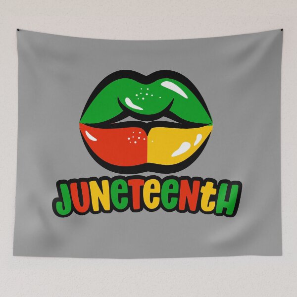 Aperçu de l'œuvre juneteenth créée et vendue par vargass street.
