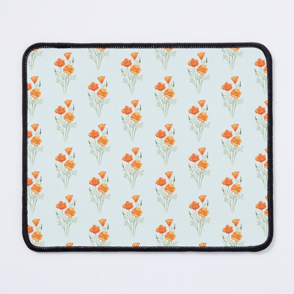Item preview, Watercolor California poppies designed and sold by InnaPatiutko.