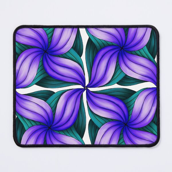 Item preview, Aubergine Floral Large designed and sold by lezell.