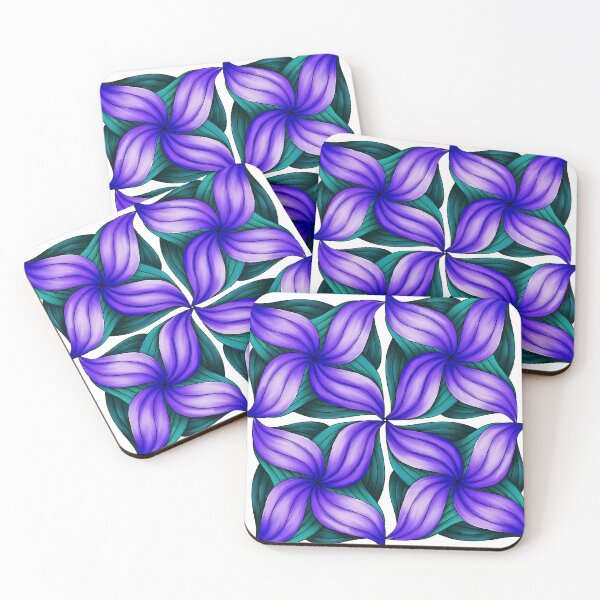 Item preview, Aubergine Floral Large designed and sold by lezell.