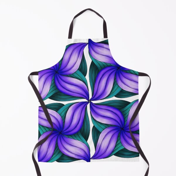 Item preview, Aubergine Floral Large designed and sold by lezell.