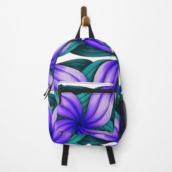 Item preview, Aubergine Floral Large designed and sold by lezell.