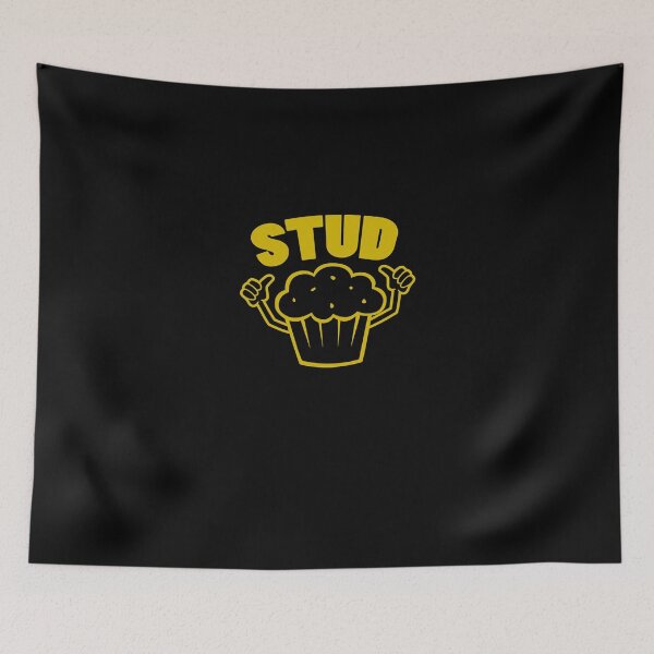 Item preview, Stud Muffin  designed and sold by Lindaunningham.