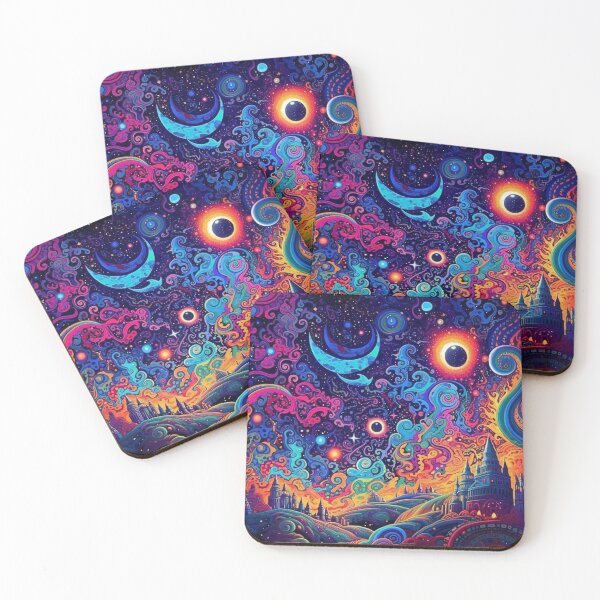 Item preview, Abstract Galaxy Space Pattern designed and sold by Desfix.