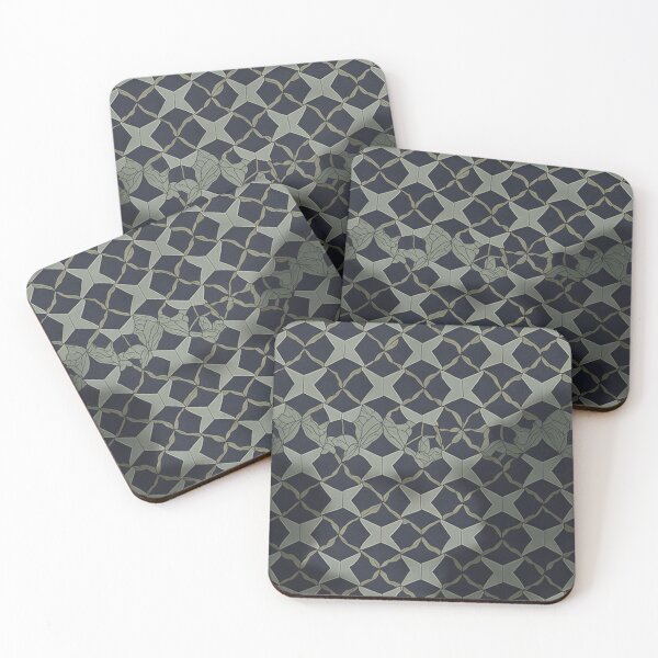 Item preview, Kikko Hexagonal Pattern designed and sold by TondoMeander.