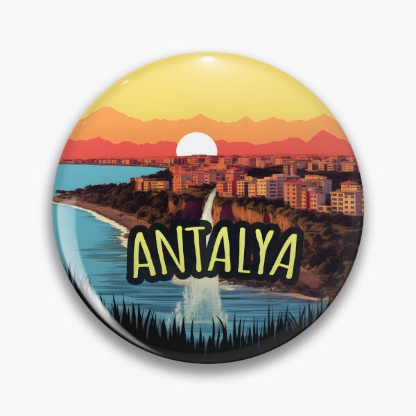 Item preview, Antalya designed and sold by FiercyTee.