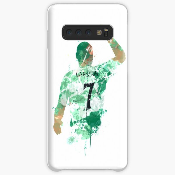 Henrik Larsson Celtic Legend Art Samsung Galaxy Snap Case