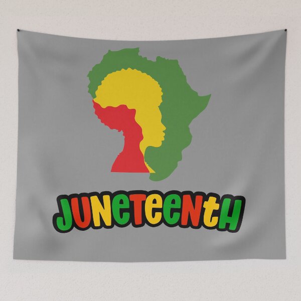 Aperçu de l'œuvre juneteenth créée et vendue par vargass street.