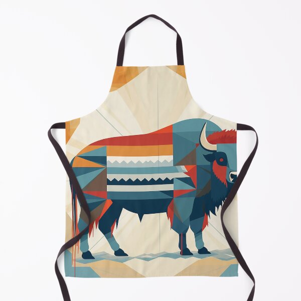 Item preview, Geometric Buffalo designed and sold by DavidLoblaw.
