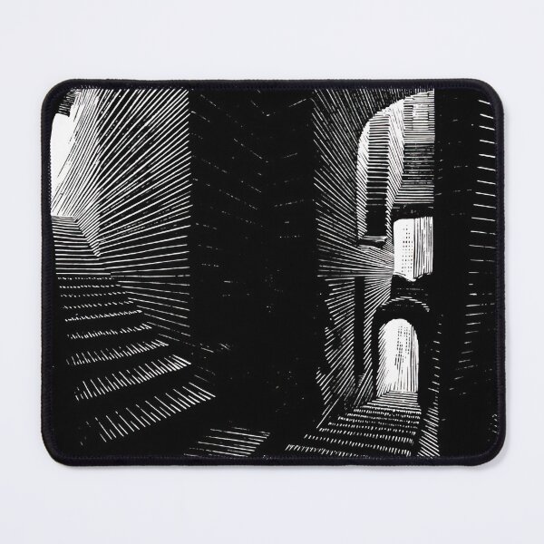 Item preview, Covered Alley in Atrani (Optical Illusion) 1931, by M.C. Escher designed and sold by Gabriel S.