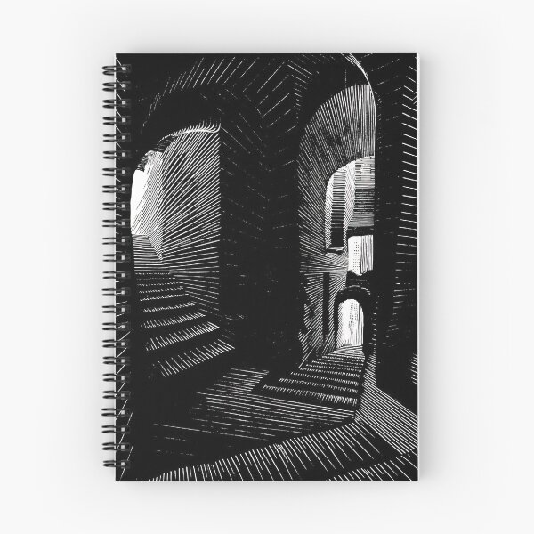 Item preview, Covered Alley in Atrani (Optical Illusion) 1931, by M.C. Escher designed and sold by Gabriel S.