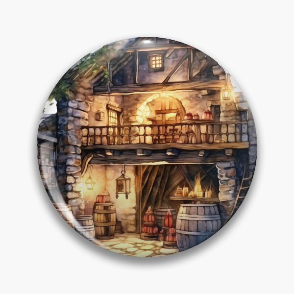 Item preview, Farmhouse Wine Cellar Clipart, Wine Storage, Rustic Cellar, Vintage Wines, Wine Collection, Farmhouse Winery, Wine Tasting designed and sold by CoolorPaint.