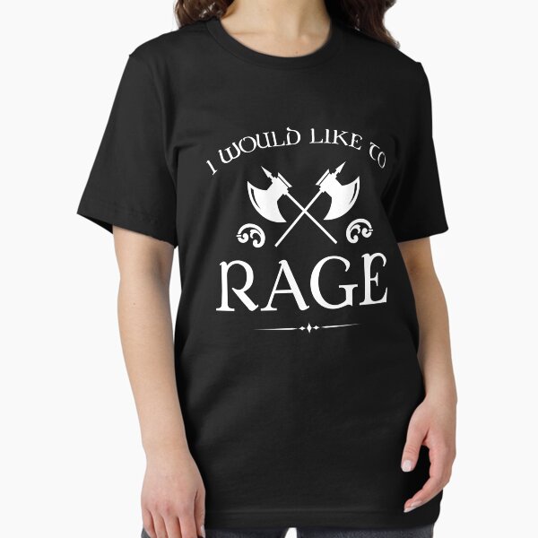 Item preview, Barbarian - I Would Like To Rage designed and sold by pixeptional.