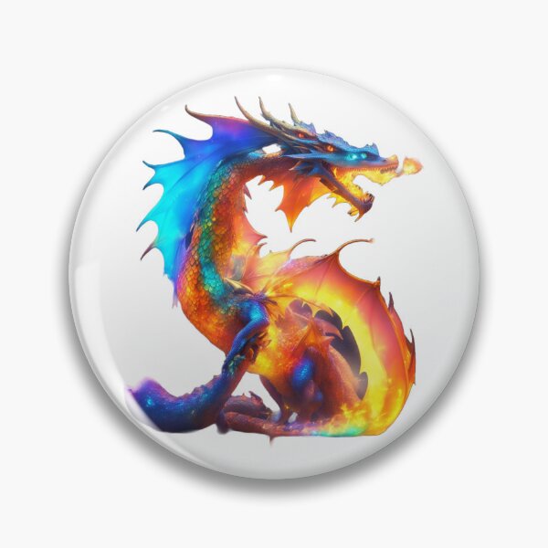 Item preview, Dragon - with Hidden Details in Design designed and sold by GloriousArtSKD.