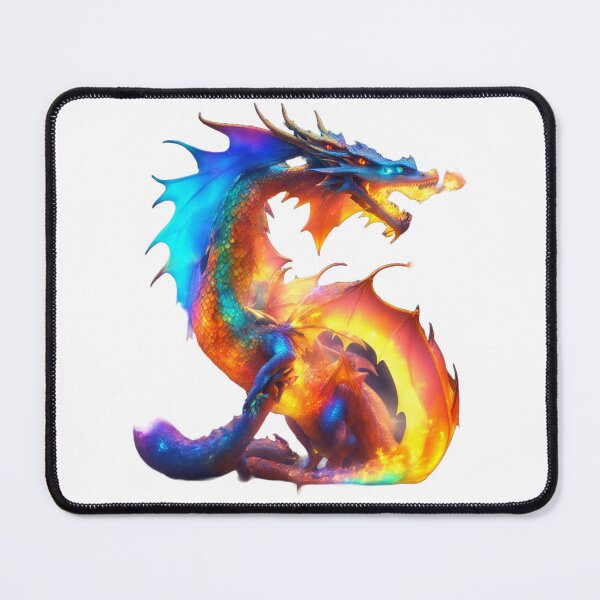 Item preview, Dragon - with Hidden Details in Design designed and sold by GloriousArtSKD.