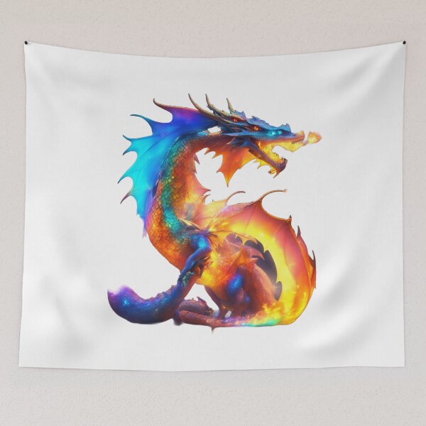 Item preview, Dragon - with Hidden Details in Design designed and sold by GloriousArtSKD.
