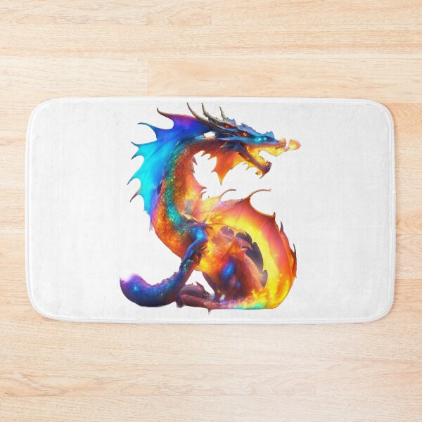 Item preview, Dragon - with Hidden Details in Design designed and sold by GloriousArtSKD.
