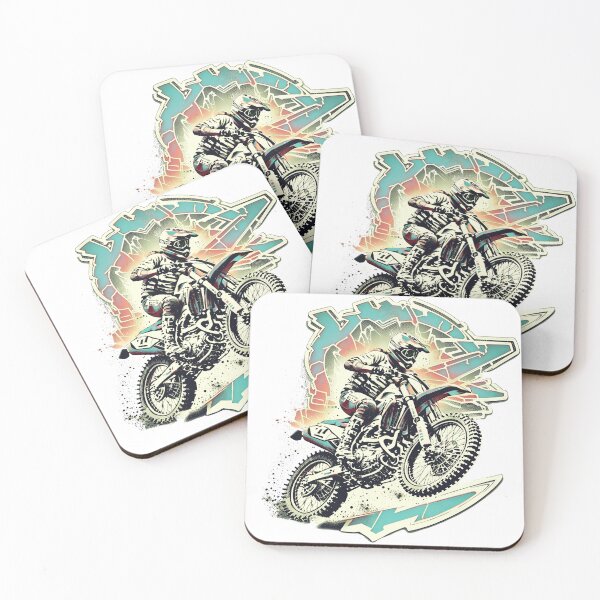 Item preview, Enduro motocross logo, blue designed and sold by Time4Space.