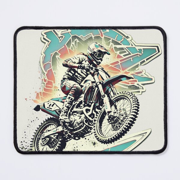 Item preview, Enduro motocross logo, blue designed and sold by Time4Space.