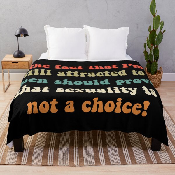Item preview, Sexuality is not a choice designed and sold by ValentinaHramov.