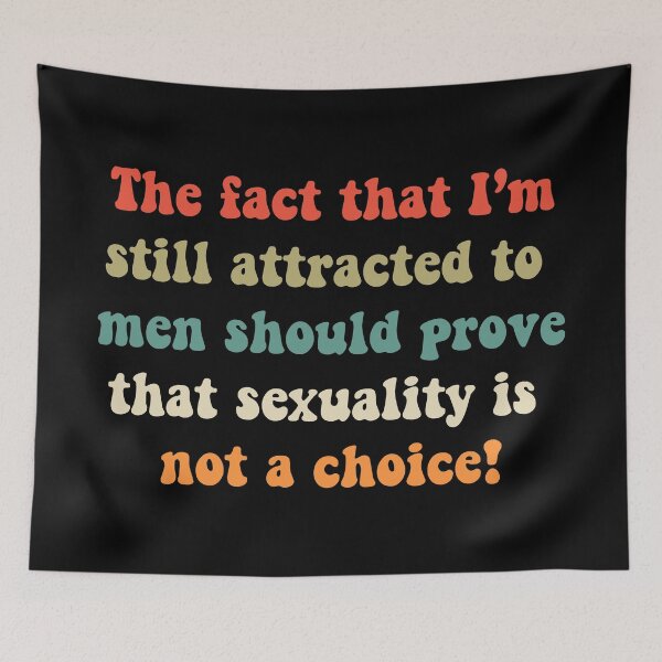 Item preview, Sexuality is not a choice designed and sold by ValentinaHramov.