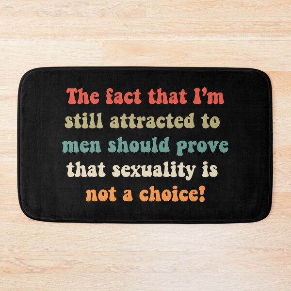 Item preview, Sexuality is not a choice designed and sold by ValentinaHramov.
