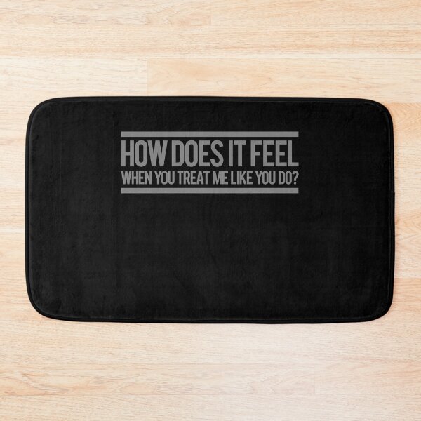 Item preview, How does it feel?  designed and sold by Periodic Table of Synthpop.
