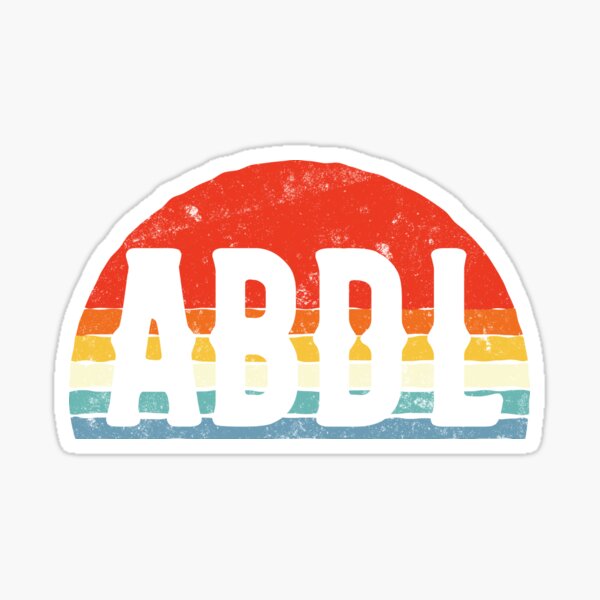 Item preview, Retro  ABDL Text Diaper Lover DDLG adult baby diaper designed and sold by vintageday.