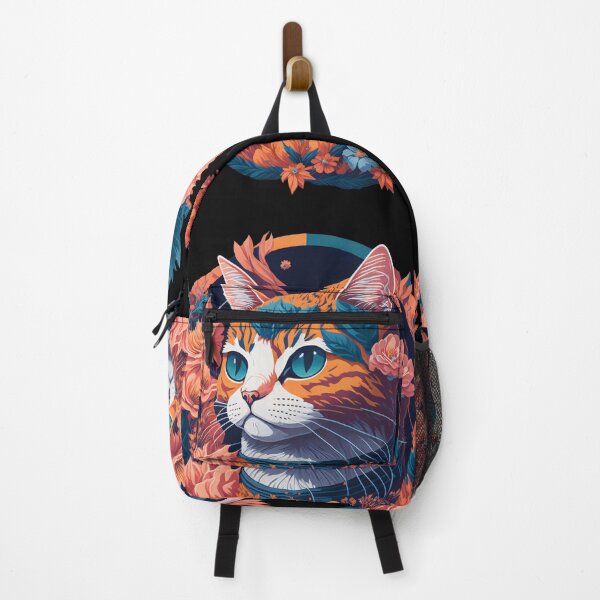 Item preview, Detailed Illustration Face Hero Cat designed and sold by cocomikozza.