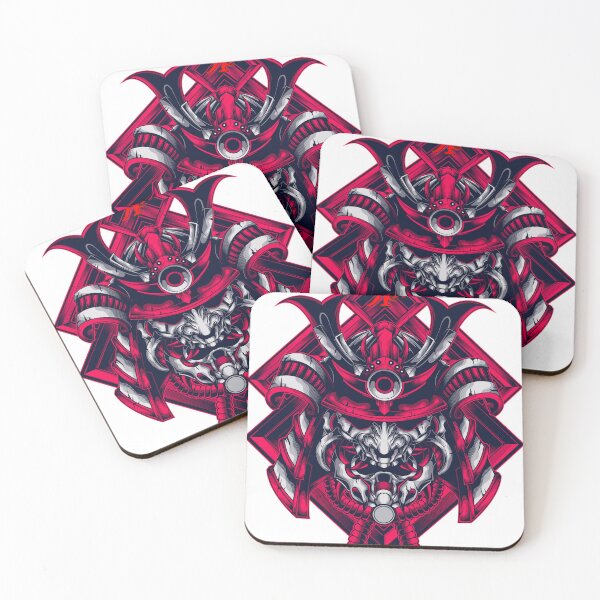 Item preview, ROGUE SAMURAI HEAD TATTOO ART designed and sold by Rogueclothes.