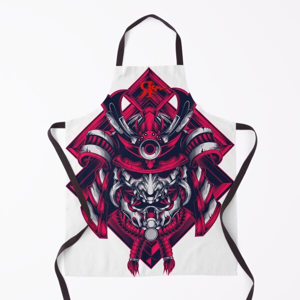 Item preview, ROGUE SAMURAI HEAD TATTOO ART designed and sold by Rogueclothes.