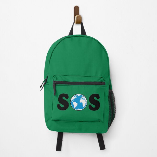 Item preview, SOS – Earth Overshoot Day / Climate Change (Black / 3C) designed and sold by Roderix.