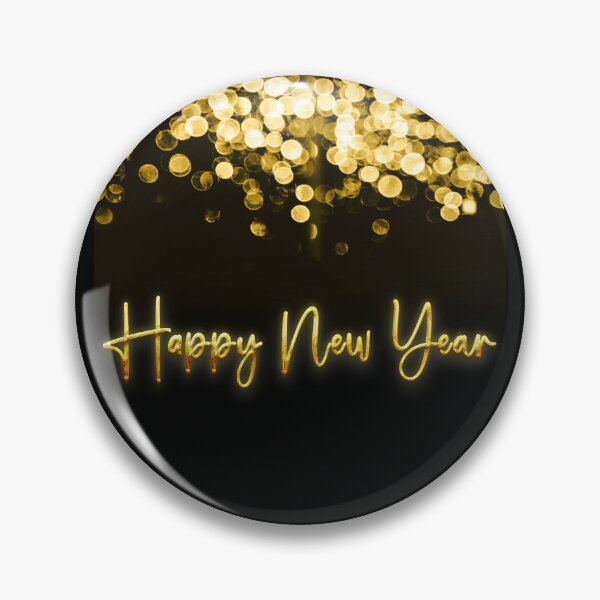 Item preview, Dazzling Happy New Year!! designed and sold by SunMoonBeyond.