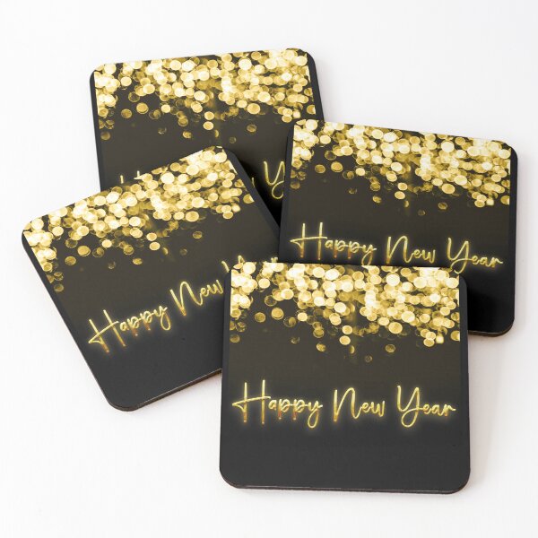 Item preview, Dazzling Happy New Year!! designed and sold by SunMoonBeyond.