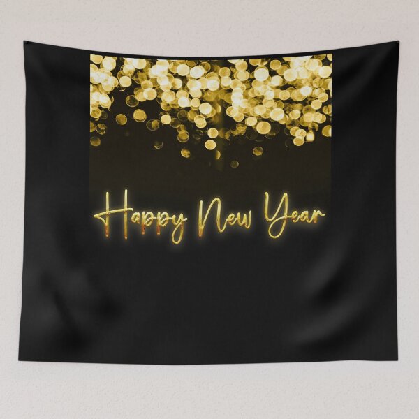 Item preview, Dazzling Happy New Year!! designed and sold by SunMoonBeyond.