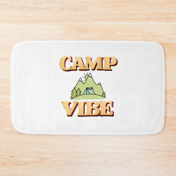 Item preview, Camp Vibe, Adventure, Camping, Vibes, Summer, Camper, Outdoors, Explore, Nature, Hiking, Camp Life Design designed and sold by Mgibsonphoto.