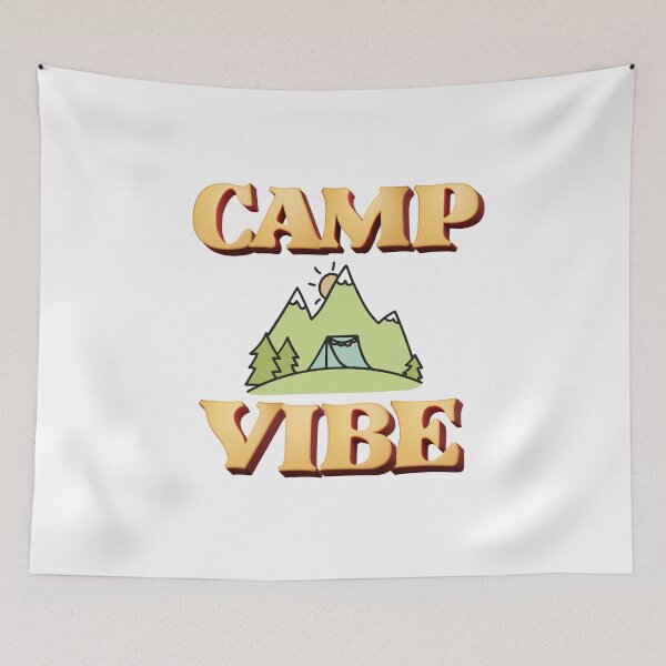 Item preview, Camp Vibe, Adventure, Camping, Vibes, Summer, Camper, Outdoors, Explore, Nature, Hiking, Camp Life Design designed and sold by Mgibsonphoto.