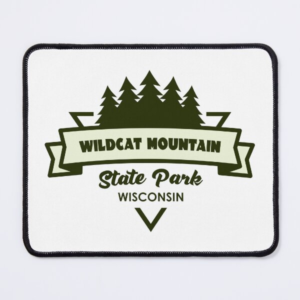 Item preview, Wildcat Mountain State Park Wisconsin Trees And Ribbon designed and sold by bivenart.