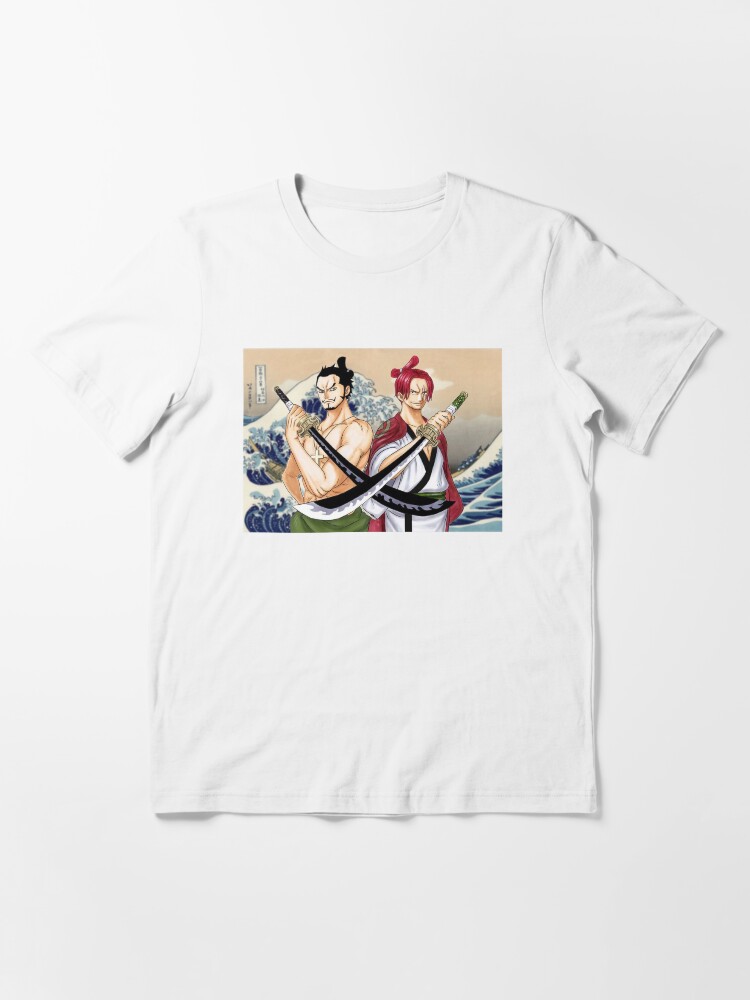 One Piece Straw Hat Crew Wano Arc Essential T-Shirt for Sale by