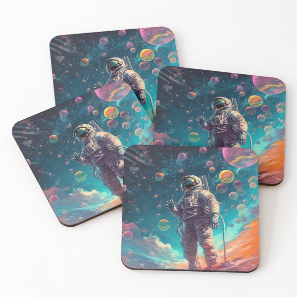 Item preview, Space Bubbles designed and sold by Pedra Panda.