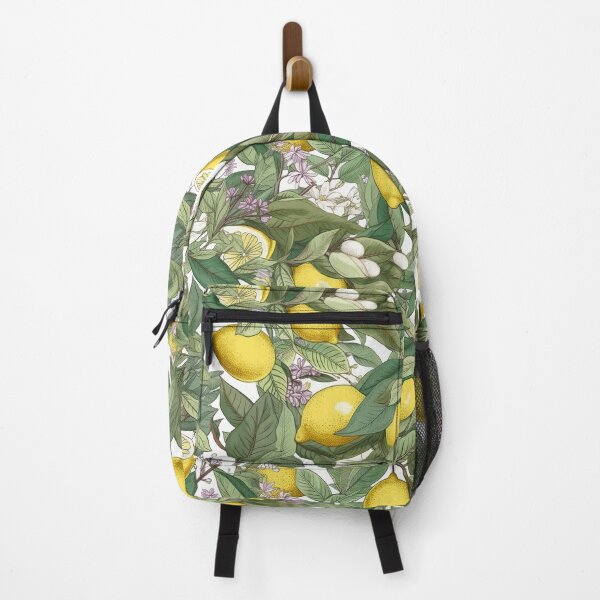 Item preview, Lemon with Flowers designed and sold by rinconworkshop.