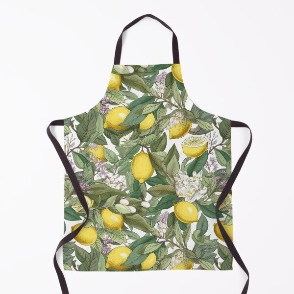 Item preview, Lemon with Flowers designed and sold by rinconworkshop.