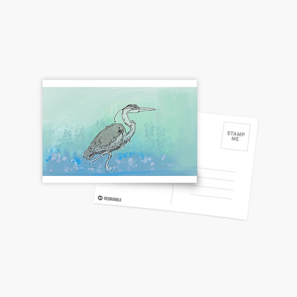 Item preview, Postcard designed and sold by cruzinjewlz.