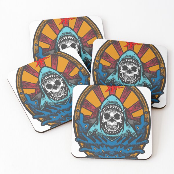 Item preview, ROGUE SHARK & SKULL TATTOO ART designed and sold by Rogueclothes.