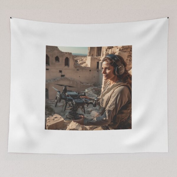 Item preview, Aerial Lens Artist designed and sold by TheBrainArt.