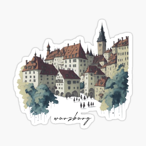 Item preview, Wurzburg designed and sold by Magic-Corner.
