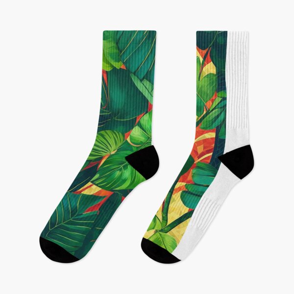 Item preview, Tropical Leaves designed and sold by likbatonboot.