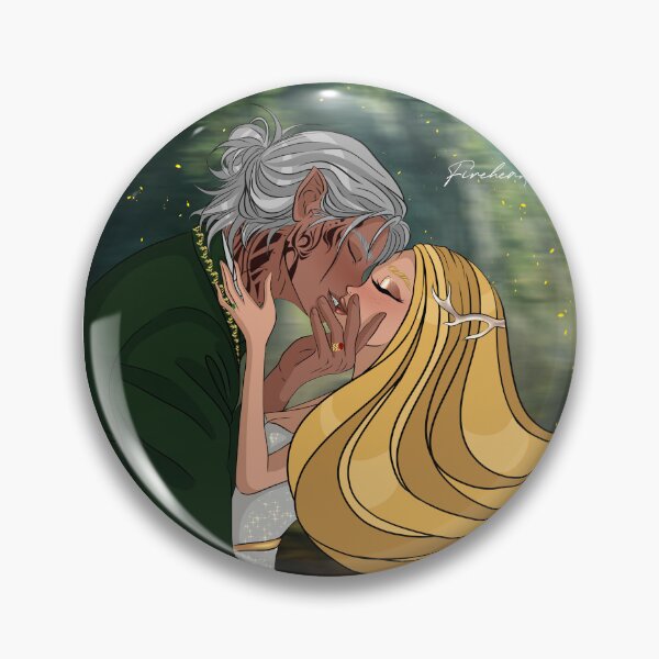 Item preview, Rowan and Aelin x Winx designed and sold by sabrinaarts14.