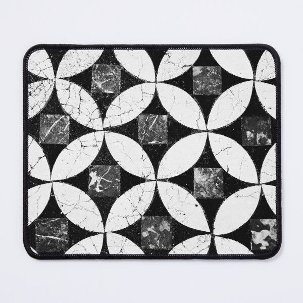 Item preview, BLACK AND WHITE ANCIENT PATTERN designed and sold by tootsmagsino.