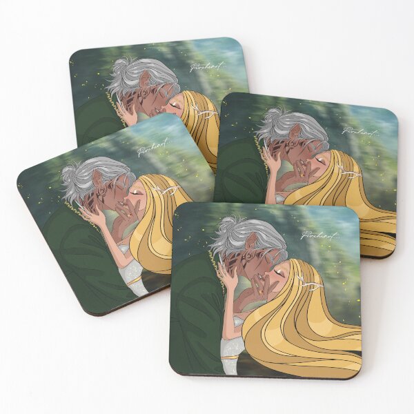 Item preview, Rowan and Aelin x Winx designed and sold by sabrinaarts14.